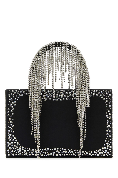 Kara Nappa Leather Chain Strap Handbag
