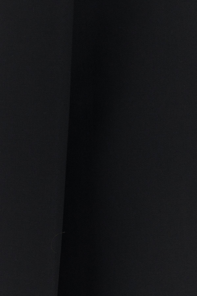 Givenchy Wool And Mohair Long Skirt In Black