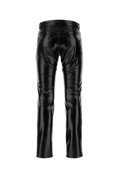 Courrèges Courreges Man Pants Black Size 30 Cotton, Polyurethane, Elastane