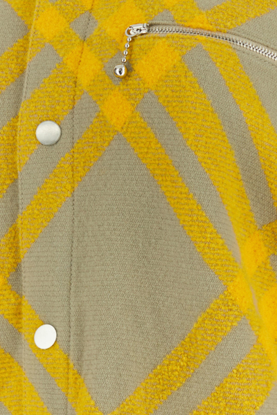 Burberry Shirt With Check Pattern