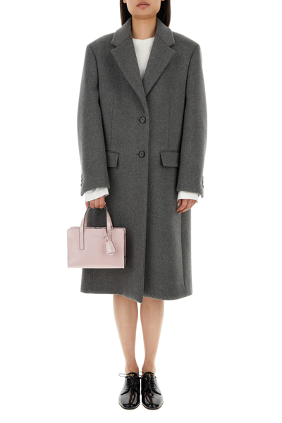 Prada Re-edition 1995 Brushed-leather Mini Handbag