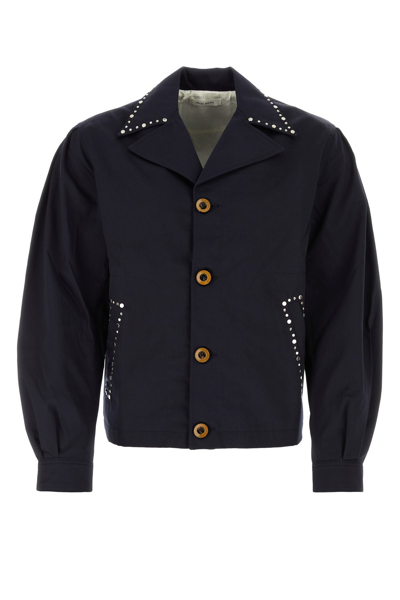 Wales Bonner Delaney Stud-embellished Jacket