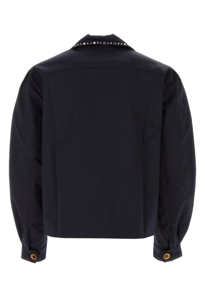 Wales Bonner Delaney Stud-embellished Jacket