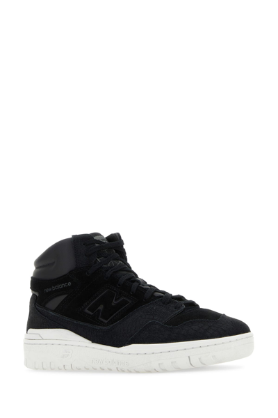 Junya Watanabe High-top Sneakers With Textured Upper And Rubber Sole