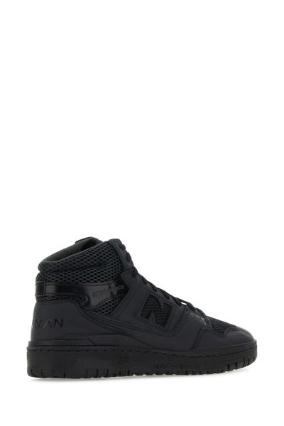 Junya Watanabe Black New Balance Edition 650r Sneakers