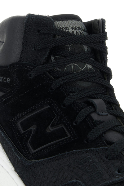 Junya Watanabe High-top Sneakers With Textured Upper And Rubber Sole