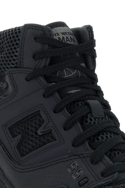 Junya Watanabe Black New Balance Edition 650r Sneakers