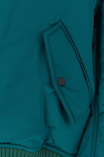 Botter Modern Ribbed Bomber With Snap Pockets