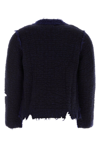 Namacheko Maglione In Misto Lana Bicolor Uomo
