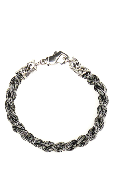 Shop Emanuele Bicocchi Bracciale-s Nd  Male