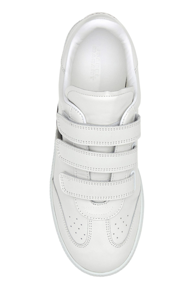 Isabel Marant Étoile Isabel Marant Etoile White Leather Logo Classic Sn Sneakers