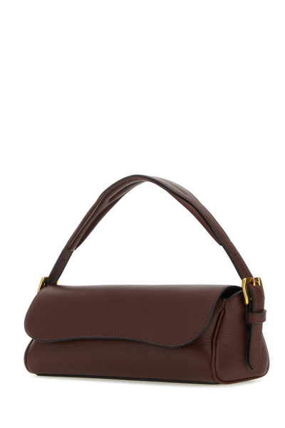 J & M Davidson Borsa A Mano Bonny Baguette In Pelle Mattone Donna