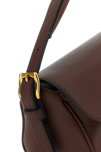 J & M Davidson Borsa A Mano Bonny Baguette In Pelle Mattone Donna