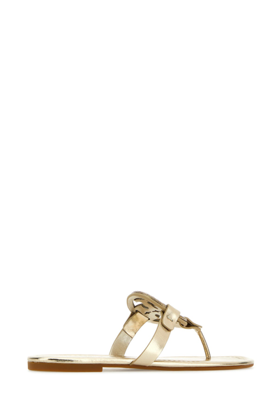 Tory Burch Miller Crystal Embellished Thong Sandals