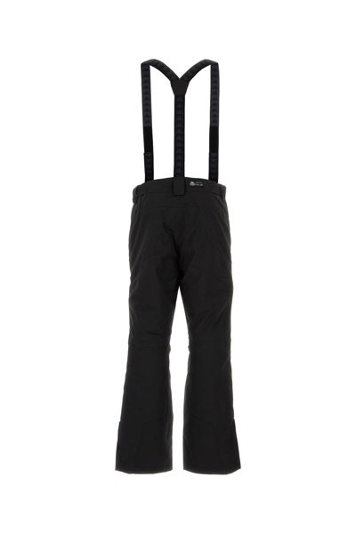 Kappa Kontroll Black Polyester Ski Pant