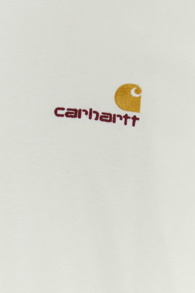 Shop Carhartt T-shirt-xl Nd  Wip Male
