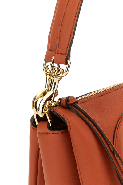 Mcm Brick Leather Mode Travia Small Shoulder Bag