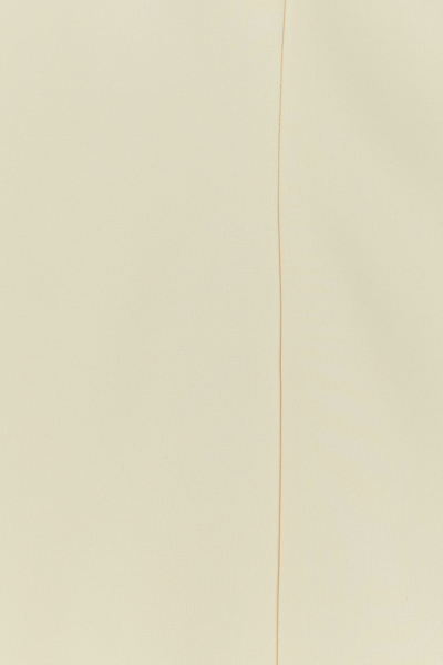 Khaite Ivory Cotton Blend Top