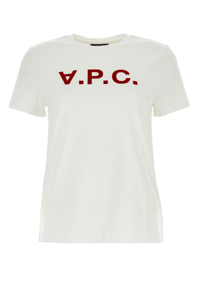 Shop Apc T-shirt-l Nd A.p.c. Female