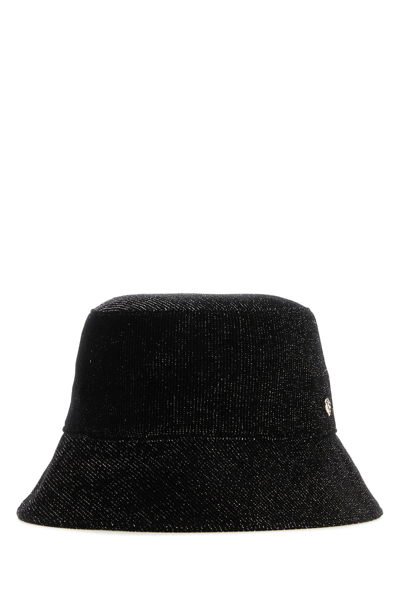 Helen Kaminski Cappello Da Pescatore Florenze In Velluto Nero Donna