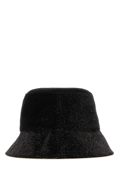 Helen Kaminski Cappello Da Pescatore Florenze In Velluto Nero Donna