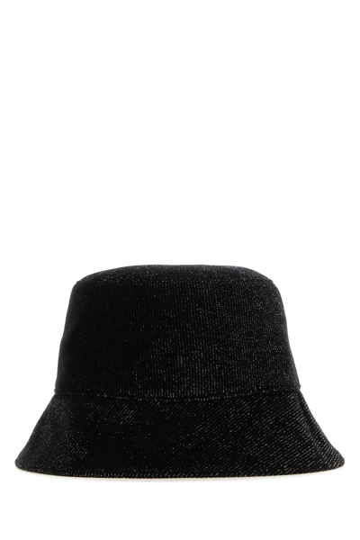 Helen Kaminski Cappello Da Pescatore Florenze In Velluto Nero Donna