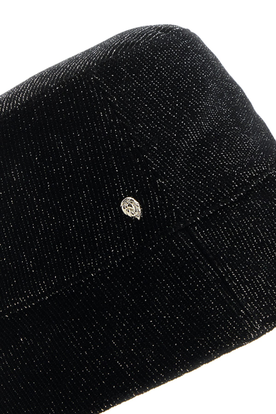Helen Kaminski Cappello Da Pescatore Florenze In Velluto Nero Donna