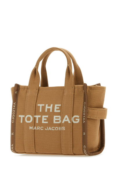 Marc Jacobs Camel Canvas Small The Tote Bag Handbag