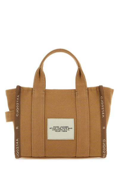 Marc Jacobs Camel Canvas Small The Tote Bag Handbag