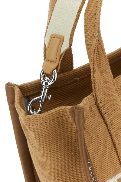 Marc Jacobs Camel Canvas Small The Tote Bag Handbag