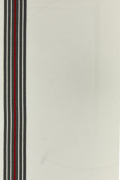 Alexander Mcqueen Ivory Wool Blend Foulard
