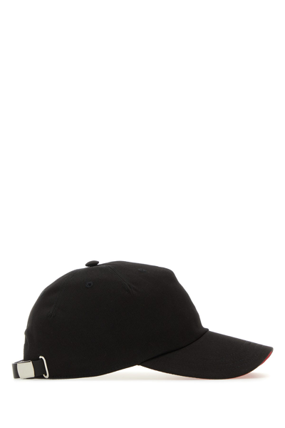 Alexander Mcqueen Logo Embroidered Baseball Cap