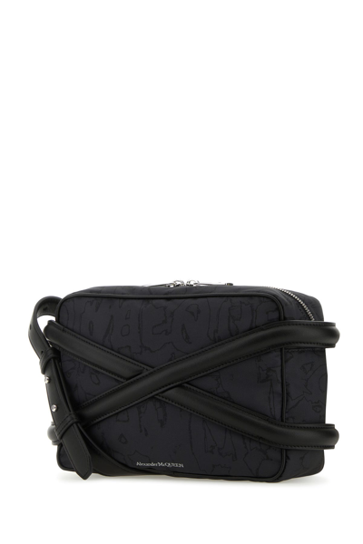 Alexander Mcqueen Alexander Mc Queen Harness Camera Crossbody Bag