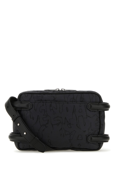 Alexander Mcqueen Alexander Mc Queen Harness Camera Crossbody Bag