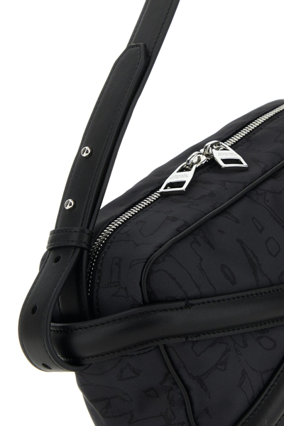 Alexander Mcqueen Alexander Mc Queen Harness Camera Crossbody Bag