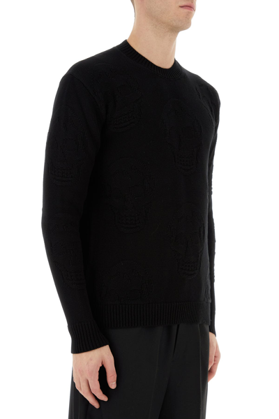 Alexander Mcqueen Brunello Cucinelli Fluid Corduroy Trousers With Jewellery In Black