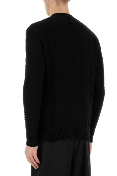 Alexander Mcqueen Brunello Cucinelli Fluid Corduroy Trousers With Jewellery In Black