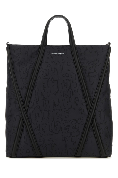 Shop Alexander Mcqueen Borsa-tu Nd  Male