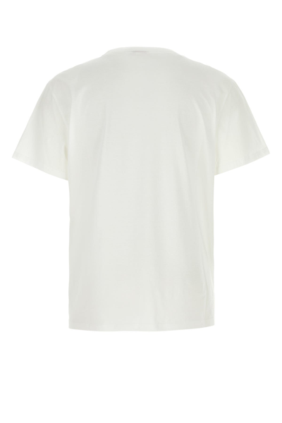 Alexander Mcqueen Skull Print Crewneck T-shirt