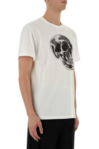 Alexander Mcqueen Skull Print Crewneck T-shirt