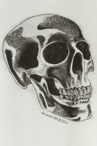 Alexander Mcqueen Skull Print Crewneck T-shirt