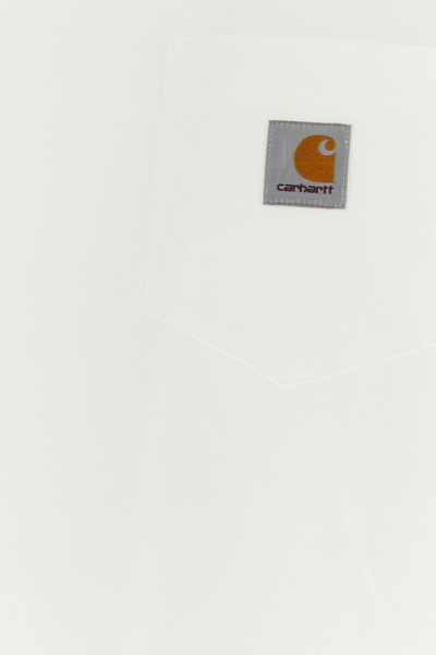 Shop Carhartt T-shirt-xl Nd  Wip Male,female