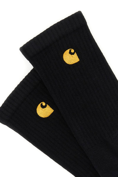 Carhartt Cotton Blend Socks With Stretch And Ribbed Cuffs