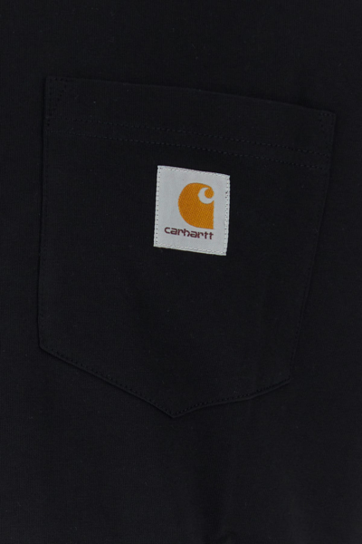 Carhartt Man T-shirt Midnight Blue Size Xl Cotton