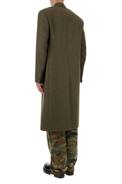 Givenchy Double-breasted Herringbone Wool Coat