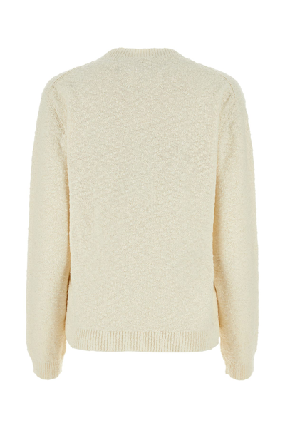 Maison Margiela Nostalgic Boucle Knit Sweater