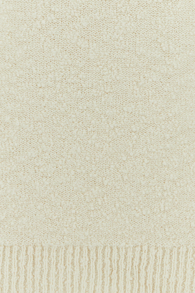 Maison Margiela Nostalgic Boucle Knit Sweater
