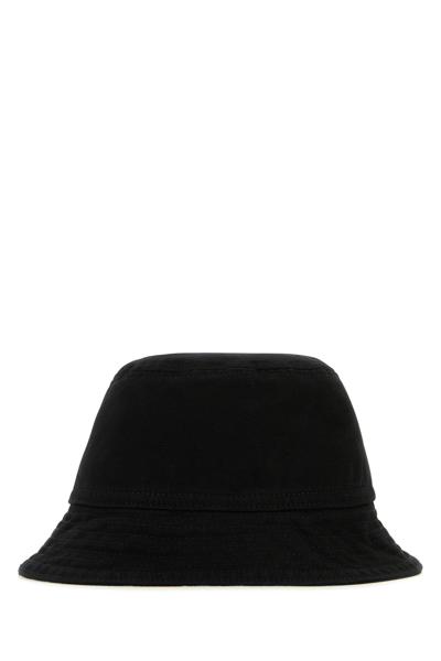 Carhartt Wip Black Cotton Bayfield Bucket Hat
