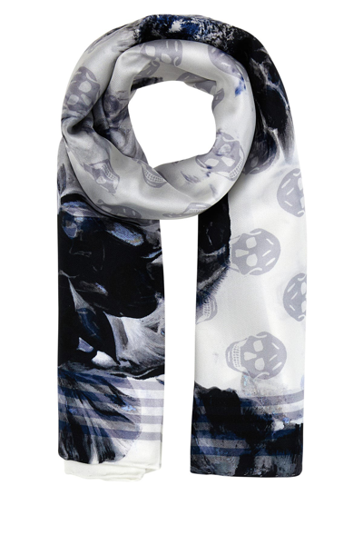 Shop Alexander Mcqueen Foulard-tu Nd  Female