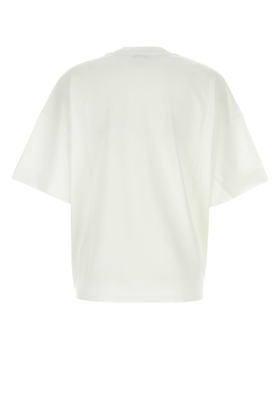 Alexander Mcqueen Seal Logo T-shirt In Nero